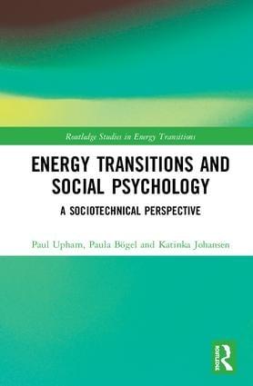 Image du vendeur pour Upham, P: Energy Transitions and Social Psychology mis en vente par moluna
