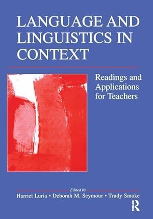 Seller image for Language and Linguistics in Context for sale by moluna