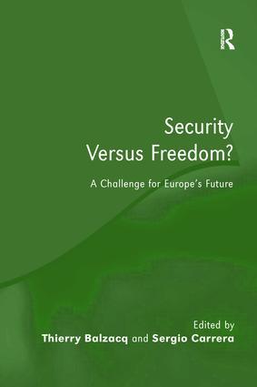 Seller image for Balzacq, T: Security Versus Freedom? for sale by moluna
