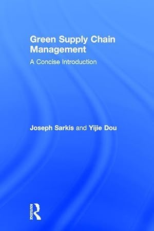 Seller image for Sarkis, J: Green Supply Chain Management for sale by moluna