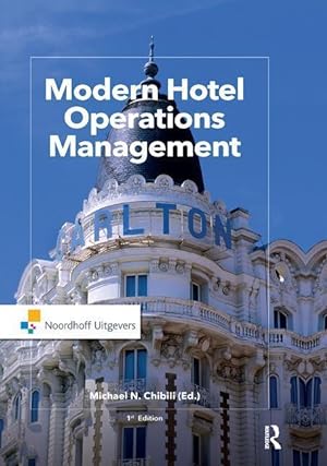 Imagen del vendedor de Chibili, M: Modern Hotel Operations Management a la venta por moluna