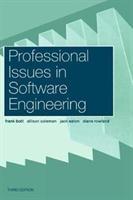 Bild des Verkufers fr Bott, F: Professional Issues in Software Engineering zum Verkauf von moluna