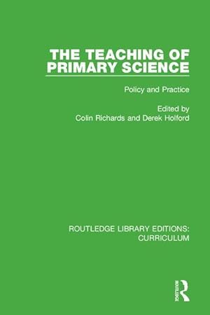 Seller image for The Teaching of Primary Science for sale by moluna