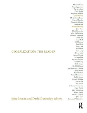 Seller image for Globalization: The Reader for sale by moluna