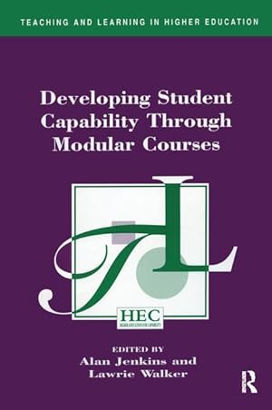 Bild des Verkufers fr Developing Student Capability Through Modular Courses zum Verkauf von moluna