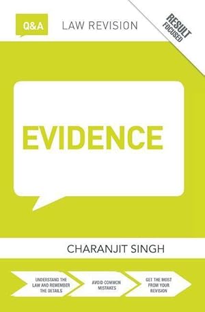 Image du vendeur pour Singh, C: Q&A Evidence mis en vente par moluna