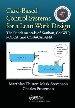 Immagine del venditore per Thurer, M: Card-Based Control Systems for a Lean Work Design venduto da moluna