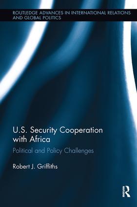 Seller image for Griffiths, R: U.S. Security Cooperation with Africa for sale by moluna