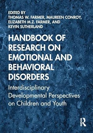 Bild des Verkufers fr Handbook of Research on Emotional and Behavioral Disorders zum Verkauf von moluna