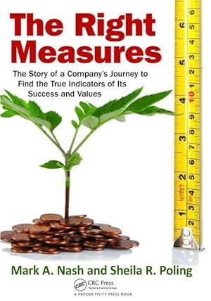 Imagen del vendedor de Nash, M: The Right Measures a la venta por moluna