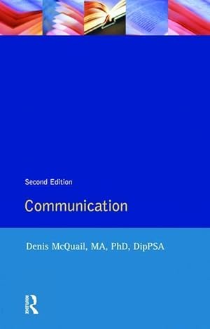 Seller image for McQuail, D: Communications for sale by moluna