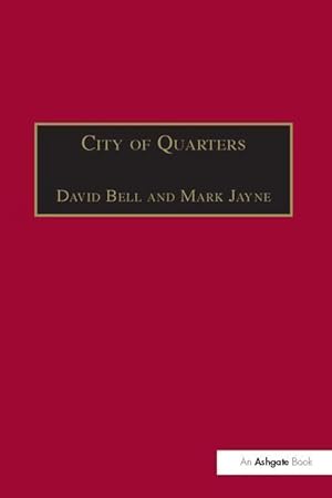 Bild des Verkufers fr Jayne, D: City of Quarters zum Verkauf von moluna