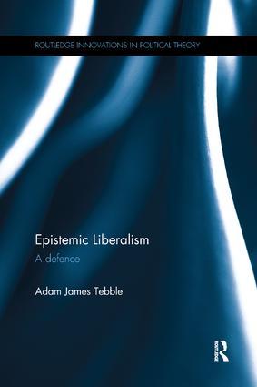 Image du vendeur pour Tebble, A: Epistemic Liberalism mis en vente par moluna