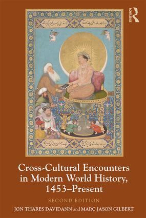 Bild des Verkufers fr Davidann, J: Cross-Cultural Encounters in Modern World Histo zum Verkauf von moluna