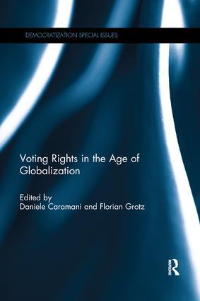 Seller image for Voting Rights in the Age of Globalization for sale by moluna