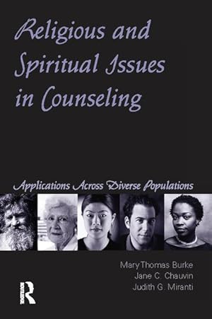 Seller image for Burke, M: Religious and Spiritual Issues in Counseling for sale by moluna