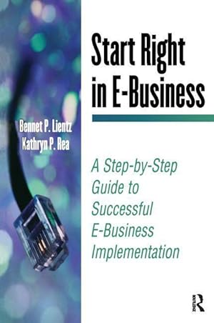 Image du vendeur pour Lientz, B: Start Right in E-Business mis en vente par moluna