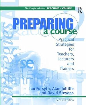 Seller image for Forsyth, I: Preparing a Course for sale by moluna