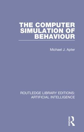 Seller image for The Computer Simulation of Behaviour for sale by moluna