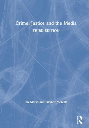 Imagen del vendedor de Marsh, I: Crime, Justice and the Media a la venta por moluna