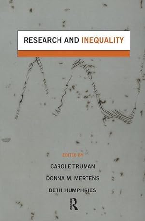 Bild des Verkufers fr Research and Inequality zum Verkauf von moluna