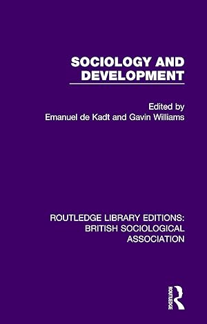 Seller image for Sociology and Development for sale by moluna