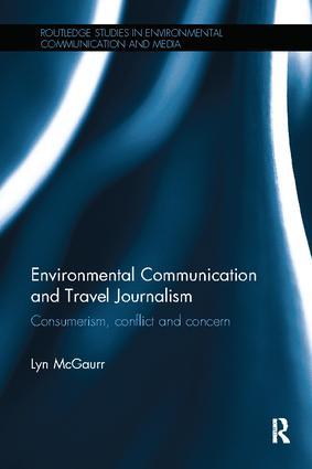 Imagen del vendedor de McGaurr, L: Environmental Communication and Travel Journalis a la venta por moluna