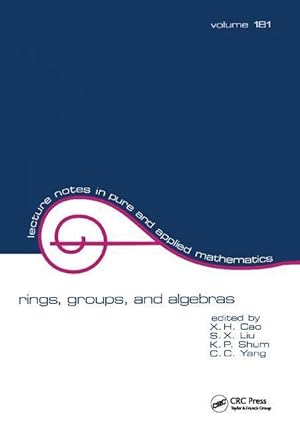 Immagine del venditore per Rings, Groups, and Algebras venduto da moluna