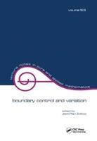 Seller image for Zolesio, J: Boundary Control and Variation for sale by moluna