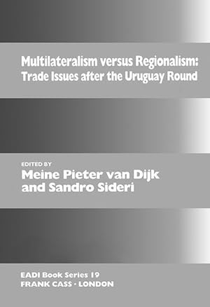 Imagen del vendedor de Multilateralism Versus Regionalism a la venta por moluna