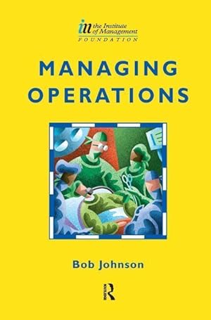Seller image for Johnson, B: Managing Operations for sale by moluna