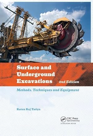 Bild des Verkufers fr Tatiya, R: Surface and Underground Excavations zum Verkauf von moluna