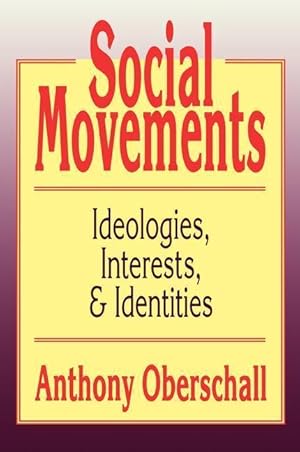 Seller image for Oberschall, A: Social Movements for sale by moluna