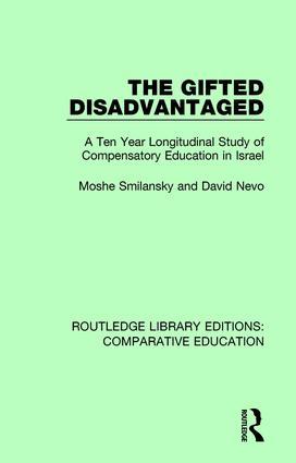 Seller image for Smilansky, M: The Gifted Disadvantaged for sale by moluna