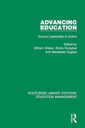 Seller image for Advancing Education for sale by moluna