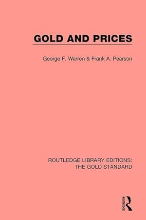 Seller image for Warren, G: Gold and Prices for sale by moluna