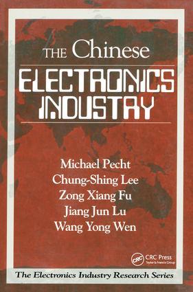 Immagine del venditore per Pecht, M: The Chinese Electronics Industry venduto da moluna
