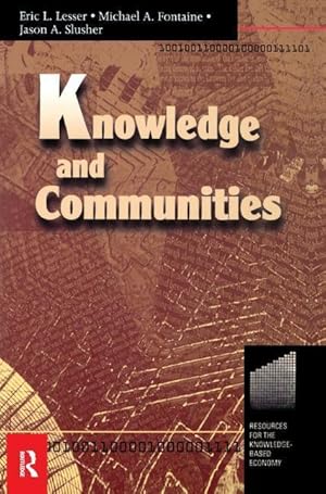 Seller image for Lesser, E: Knowledge and Communities for sale by moluna