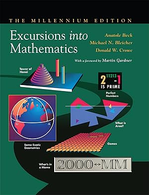 Immagine del venditore per Beck, A: Excursions into Mathematics venduto da moluna