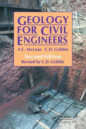 Image du vendeur pour Gribble, C: Geology for Civil Engineers mis en vente par moluna
