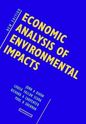 Seller image for Dixon, J: Economic Analysis of Environmental Impacts for sale by moluna
