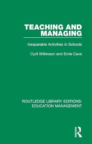 Imagen del vendedor de Wilkinson, C: Teaching and Managing a la venta por moluna