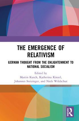 Seller image for The Emergence of Relativism for sale by moluna