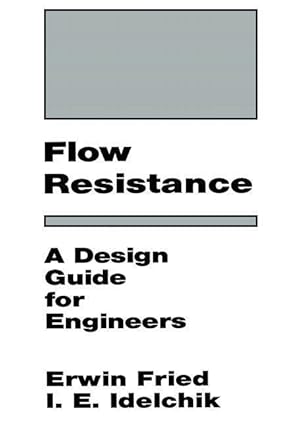 Seller image for Idelchik, I: Flow Resistance: A Design Guide for Engineers for sale by moluna