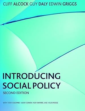 Immagine del venditore per Alcock, C: Introducing Social Policy venduto da moluna