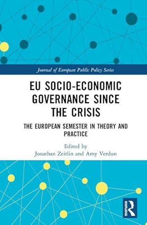 Imagen del vendedor de EU Socio-Economic Governance since the Crisis a la venta por moluna