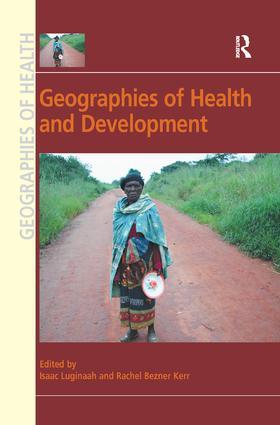 Imagen del vendedor de Geographies of Health and Development a la venta por moluna