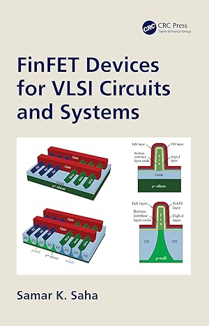 Bild des Verkufers fr FinFET Devices for VLSI Circuits and Systems zum Verkauf von moluna