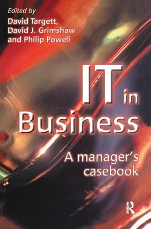 Imagen del vendedor de Targett, D: IT in Business: A Business Manager\ s Casebook a la venta por moluna
