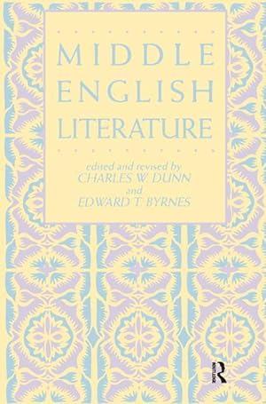 Seller image for Middle English Literature for sale by moluna